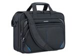 Borsa Per Laptop Business - Cartella Per Laptop Da 17 Pollici, Borsa A Tracolla Idrorepellente Con Scomparti Rfid