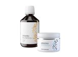 Zinzino Duo Kit - Balanceoil+ Arancia-Lemon-Menta 300Ml + Zinobiotic+