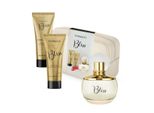 Kbrushop Bliss 3 - Set: (Eau De Parfum 70Ml, Gel Doccia 100Ml, Body Lotion 100Ml ) Farmasi