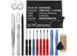 Cellonic Set Batteria Di Ricambio HB436380ECW 3550Mah + Cacciaviti E Strumenti Compatibile Con Huawei P30 Sostituzione Per Smartphone