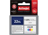 Activejet AH-22RX Ink (Replacement For Hp 22XL C9352A; Premium; 18 Ml; Color)