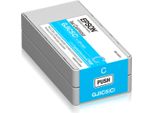 Epson GJIC5(C) Cartuccia D'inchiostro 1 Pz Originale Ciano