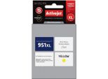 Activejet AH-951YRX Hp Printer Ink, Compatible With Hp 951XL CN048AE; Premium; 25 Ml; Yellow.