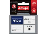 Activejet AH-932BRX Ink (Replacement For Hp 932XL CN053AE; Premium; 30 Ml; Black)