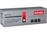 Activejet ATH-12N Toner (Replacement For Hp 12A Q2612A, Canon FX-10, Canon CRG-703; Supreme; 2300 Pages; Black)