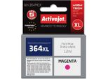 Activejet AH-364MCX Ink (Replacement For Hp 364XL CB324EE; Premium; 12 Ml; Magenta)