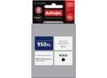 Activejet AH-950BRX Ink (Replacement For Hp 950XL CN045AE; Premium; 80 Ml; Black)