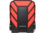 Adata HD710 Pro External Hard Drive 2 Tb Black Red
