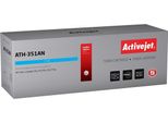Activejet ATH-351AN Toner (Replacement For Hp 205A CF351A; Supreme; 1100 Pages; Cyan)