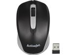 Activejet Mouse AMY-313 Wireless Computer Mouse (Optical; 1200 Dpi; Black)