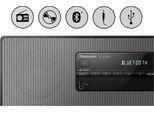 Panasonic SC-DM504 - Sistema Audio - 2 X 20 Watt - Bianco