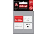 Activejet ACC-571BNX Ink Cartridge (Replacement For Canon Cli-571Xlbk; Supreme; 12 Ml; Black)