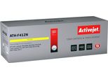 Activejet ATH-F412N Toner (Replacement For Hp 410A CF412A; Supreme; 2300 Pages; Yellow)