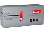 Activejet ATH-53N Toner (Replacement For Hp 53A Q7553A Canon CRG-715; Supreme; 3500 Pages; Black)