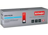 Activejet ATH-F411N Toner (Replacement For Hp 410A CF411A; Supreme; 2300 Pages; Cyan)