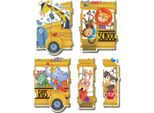 Educa Borras - Puzzle Szkolny Autobus 2-5 ElementóW - Oryginalny Produkt