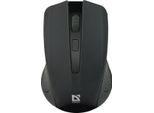 Mouse Defender Accura Mm-935 Rf Black Optical 1600Dpi 4P