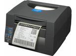 CL-S521II - Stampante Per Etichette, Termica Diretta, 203 Dpi, Usb + RS232, Nero