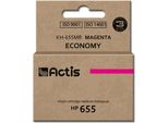 Actis KH-655MR Ink (Replacement For Hp 655 CZ111AE; Standard; 12 Ml; Magenta)