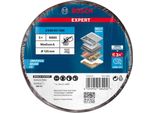 Bosch 5X Expert N880 Disco In Tessuto Non Tessuto Per Levigatrici Rotorbitali 125 Mm Medio - 2608901386