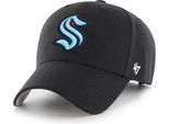 47 Brand Cap Relaxed Fit - Nhl Seattle Kraken Nero