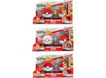 Jazwares - Akcesorium Premium Do Gry Pikachu Vs Bulbasaur Dla FanóW Pokemon