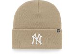 47 Brand Beanie Cappello Invernale - Haymaker Ny Yankees Kaki