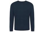 Ecologie EA060 | Maglia Arenal Da Uomo / 70% Cotone Rigenerato - Colore: Navy - Taglia: M