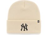 47 Brand Beanie Cappello Invernale - Haymaker Ny Yankees Naturale