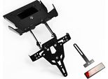 Porta Targa Zieger Pro Compatibile Con Ducati Monster 796 Bj 2010-14 | 1100 | Evo Bj 2009-13 Svizzera