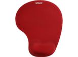 Savio MP-01BL Mouse Pad Red