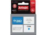 Activejet AE-1282N Ink (Replacement For Epson T1282; Supreme; 13 Ml; Cyan)