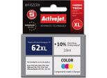 Activejet AH-62CRX Ink (Replacement For Hp 62XL C2P07AE; Premium; 18 Ml; Color)
