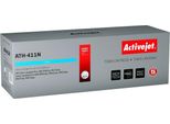 Activejet ATH-411N Toner (Replacement For Hp 305A CE411A; Supreme; 2600 Pages; Cyan)