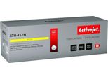 Activejet ATH-412N Toner (Replacement For Hp 305A CE412A; Supreme; 2600 Pages; Yellow)