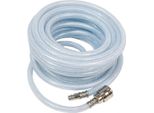 Kraft&Dele Tubo Flessibile Per Aria Con Attacchi Rapidi 14 Mm, 30 M KD445