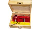 Metallo Duro Serie Frese Carbura Per Fresatrice Verticale Con Attacco 12 Mm