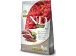 N&D Quinoa Dog Neutered Adult Mini Duck&Broccoli 2,5Kg