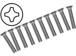 10X Viti M6X30 Mm
