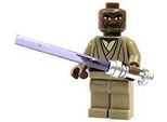 Lego Star Wars: Minifigure Di Mace Windu Con Luce Viola Meco