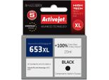 Activejet AH-653BRX Ink (Replacement For Hp 653XL 3YM75AE; Premium; 720 Pages; Black)