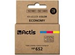 Actis KH-652CR Ink (Replacement For Hp 652 F6V24AE; Standard; 15 Ml; Color)