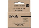 Actis KH-305BKR Ink (Replacement For Hp 305XL 3YM62A; Standard; 20 Ml; Black)