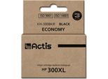 Actis KH-300BKR Ink (Replacement For Hp 300XL CC641EE; Standard; 15 Ml; Black)