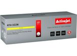 Activejet ATH-322N Toner (Replacement For Hp 128A CE322A; Supreme; 1300 Pages; Yellow)