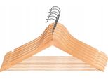 Appendiabiti Kadax Con Due Tacche In Legno, Appendiabiti Per Abiti, Camicie