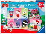 Ravensburger - Puzzle Hello Kitty I Przyjaciele 3X49 ElementóW Premium