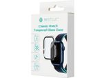 Bestsuit Custodia Flessibile Per Cellulare Con Vetro Temperato Adatta Per Apple Watch Series 7/8/9-45Mm - Trasparente