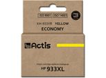 Actis KH-933YR Ink (Replacement For Hp 933XL CN056AE; Standard; 13 Ml; Yellow)