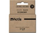 Actis KH-27R Ink (Replacement For Hp 27 C8727A; Standard; 20 Ml; Black)